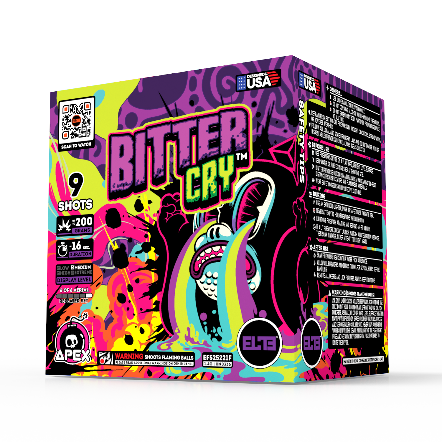 EmotionPlus™ | 9 Shot Aerial Repeater