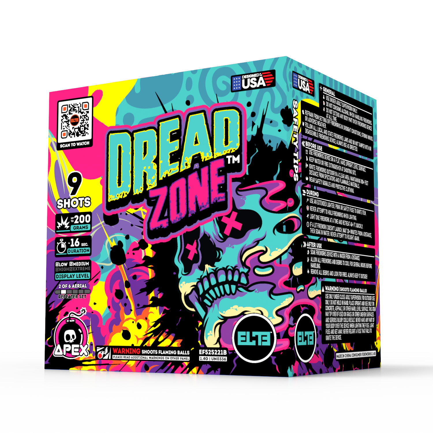 EmotionPlus™ | 9 Shot Aerial Repeater