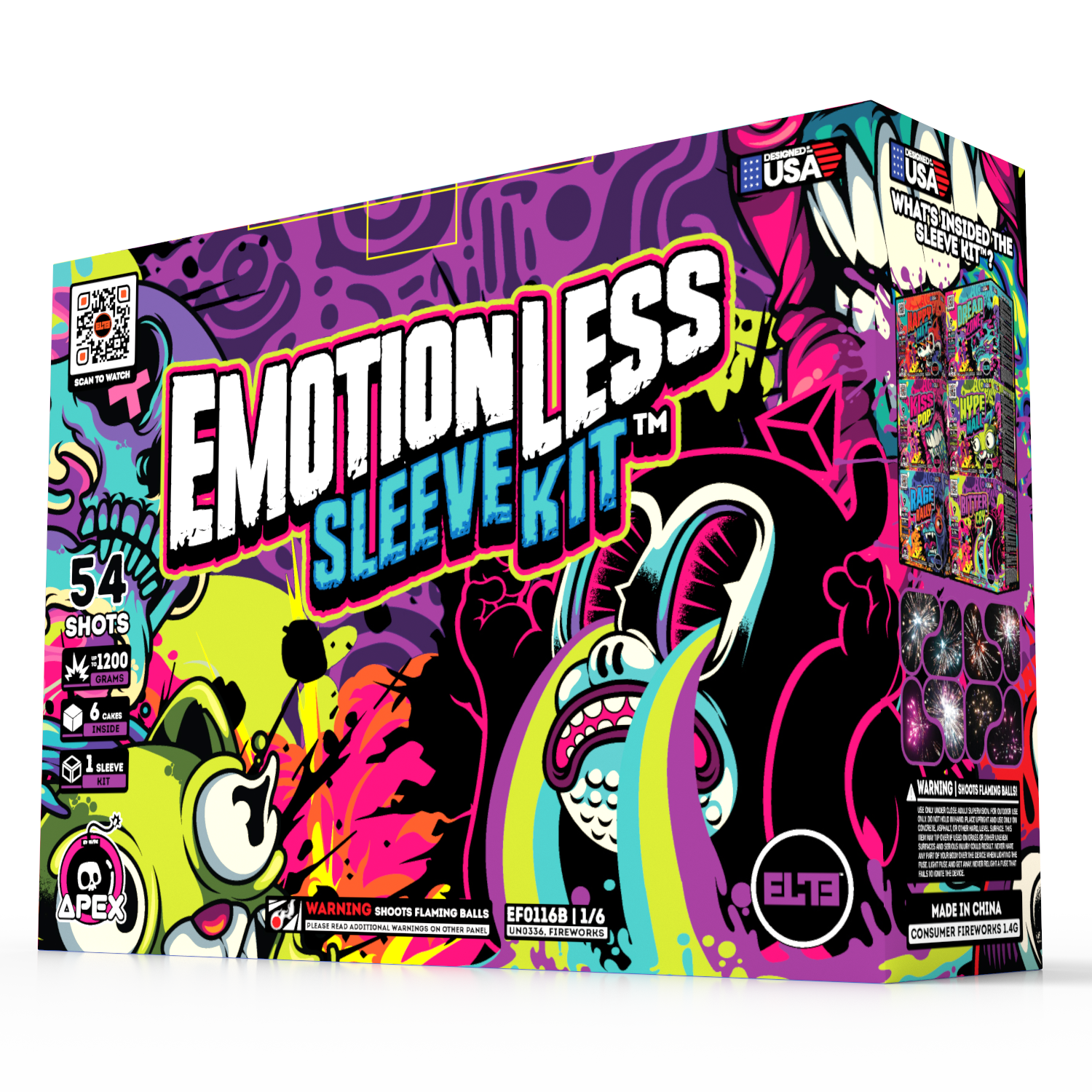 EmotionPlus™ | 9 Shot Aerial Repeater