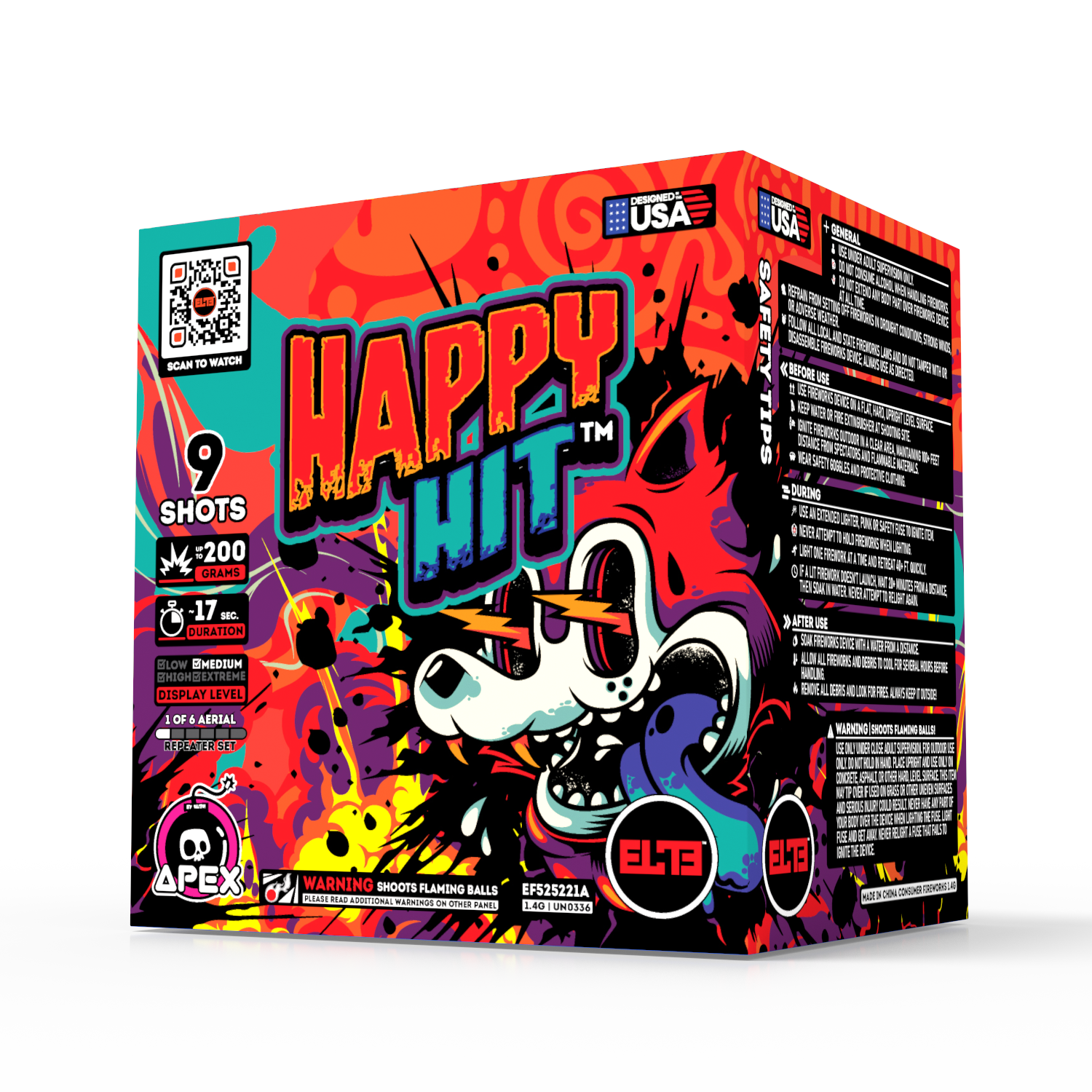 EmotionPlus™ | 9 Shot Aerial Repeater