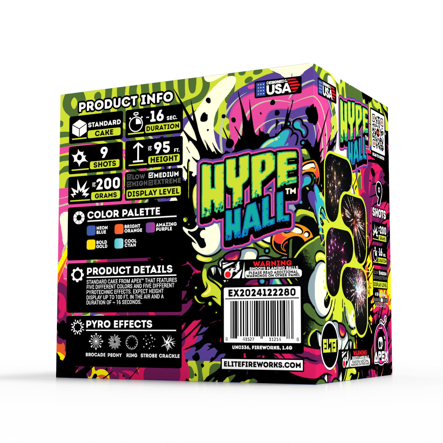 EmotionPlus™ | 9 Shot Aerial Repeater