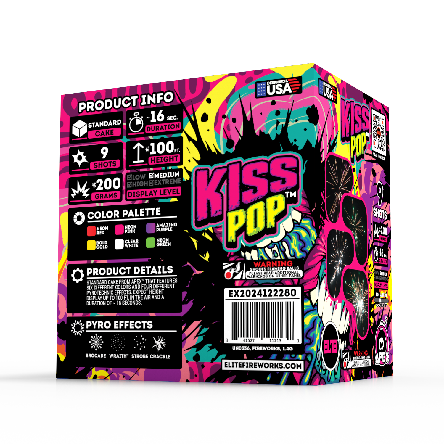 EmotionPlus™ | 9 Shot Aerial Repeater