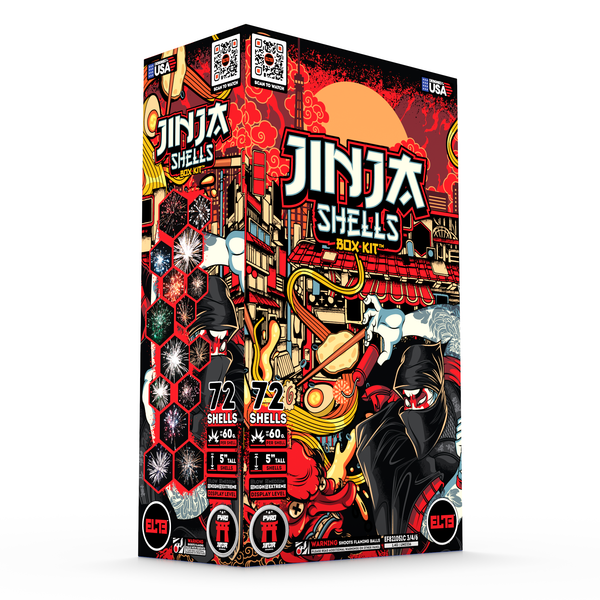 Jinja Shells™ | 24 Break Artillery Shell
