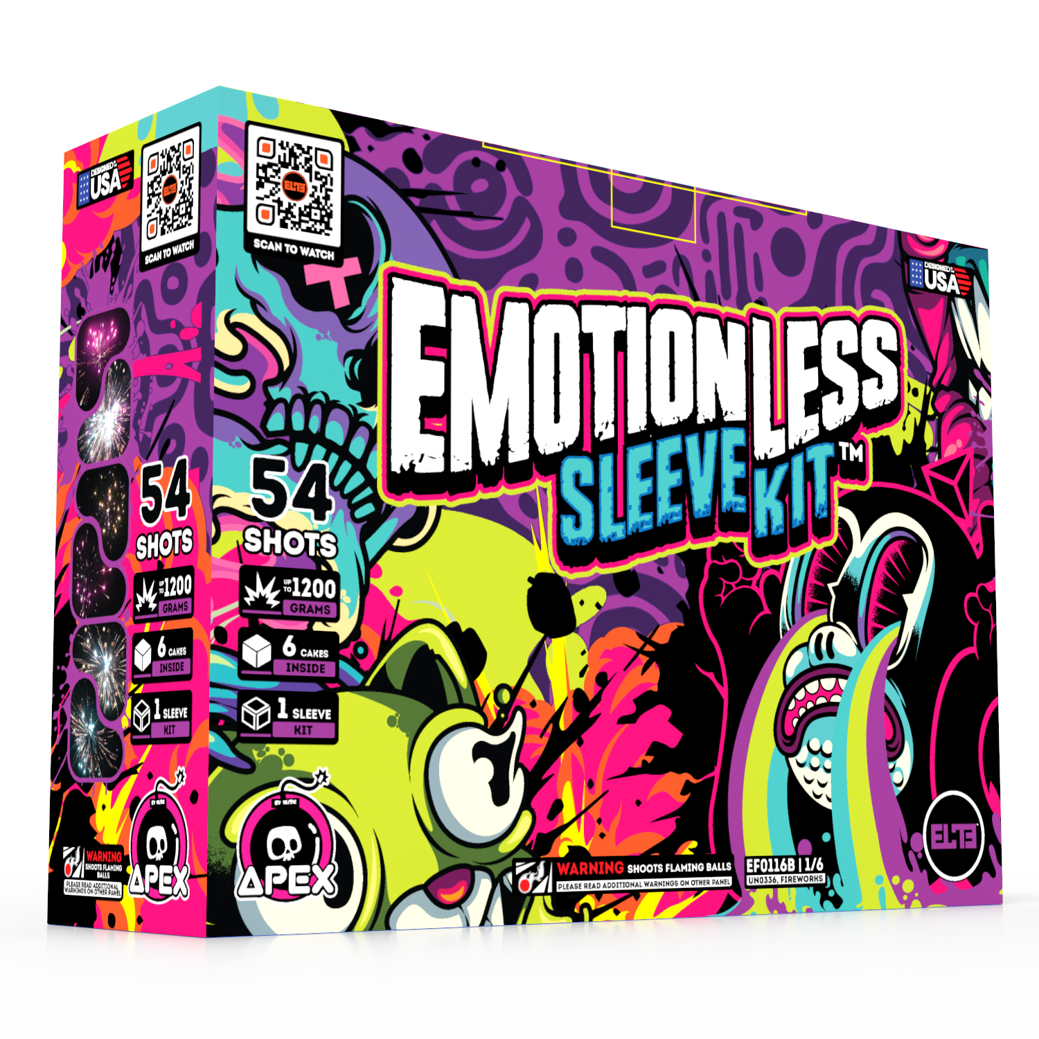 EmotionPlus™ | 9 Shot Aerial Repeater