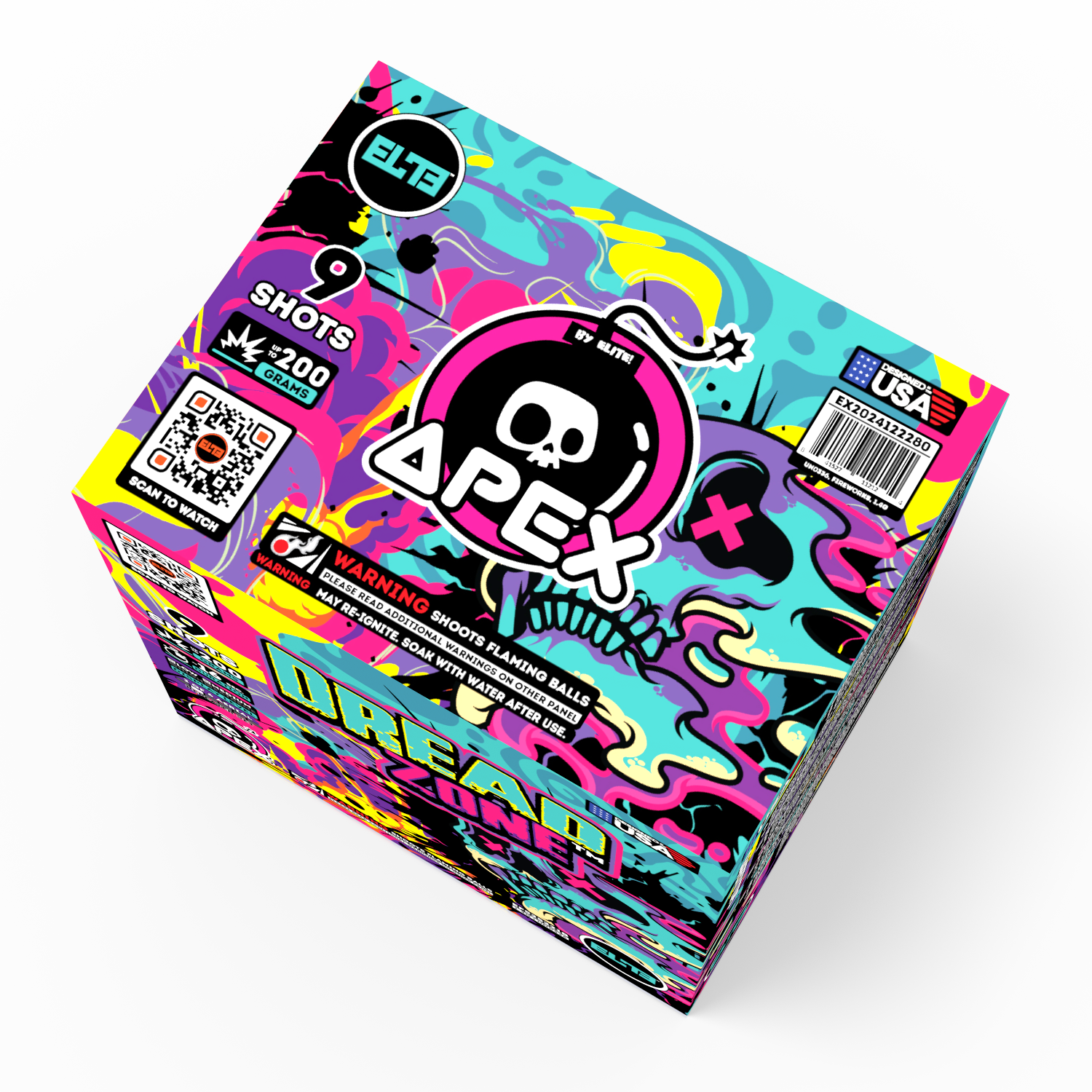 EmotionPlus™ | 9 Shot Aerial Repeater