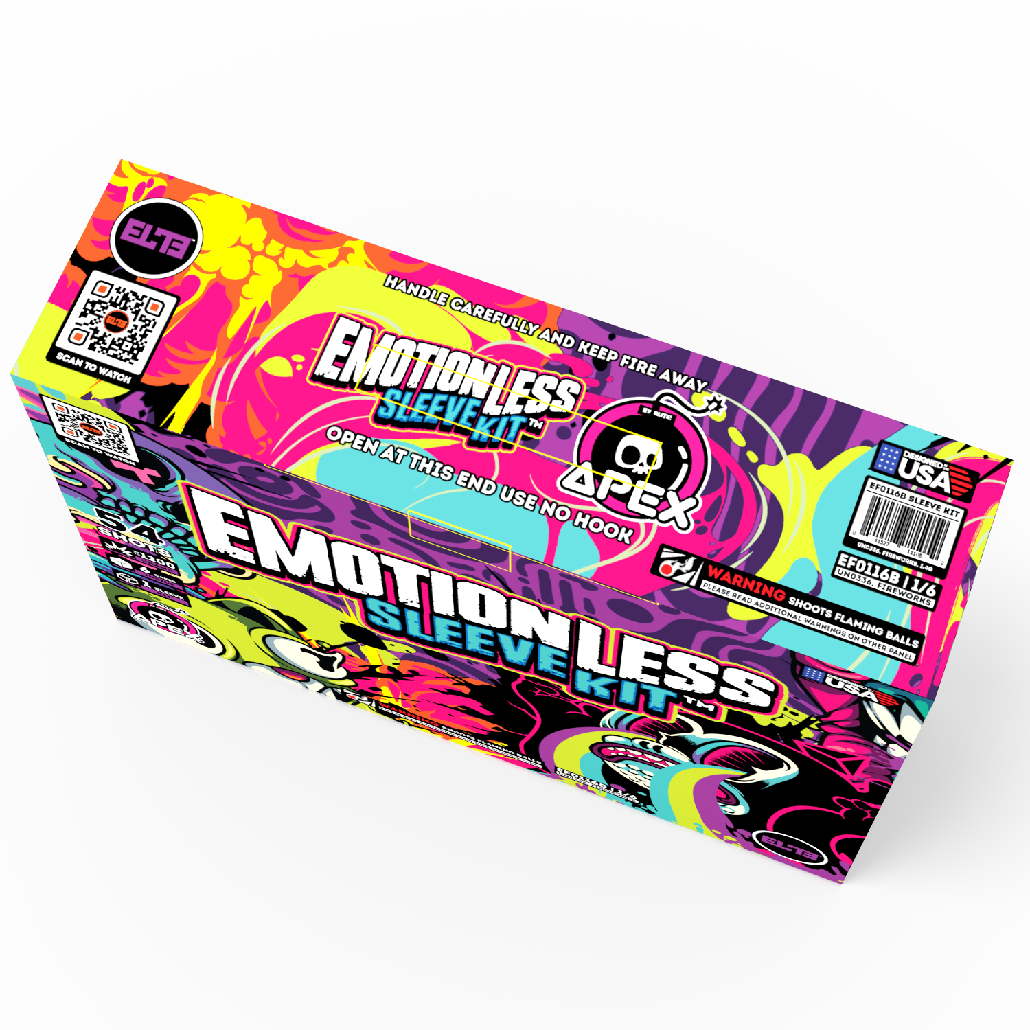 EmotionPlus™ | 9 Shot Aerial Repeater