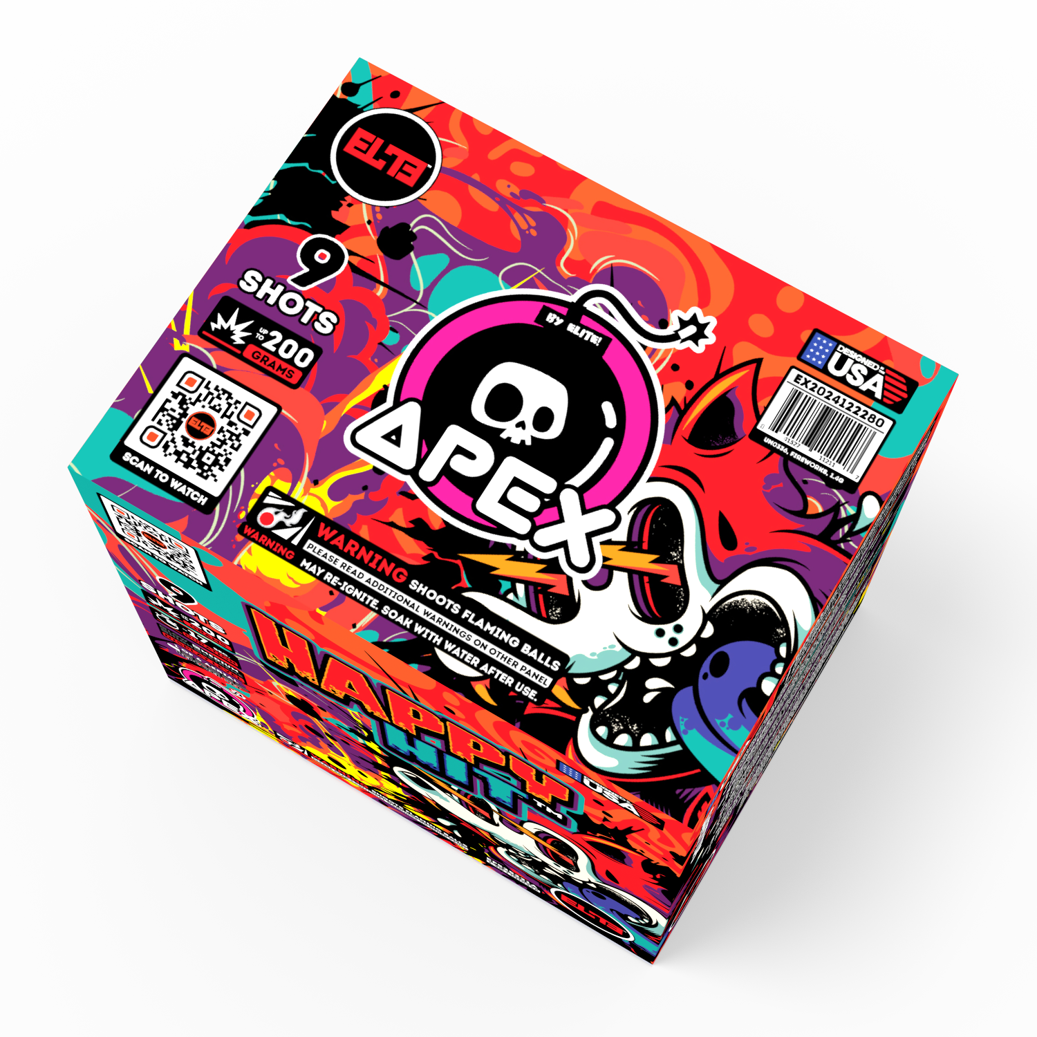 EmotionPlus™ | 9 Shot Aerial Repeater