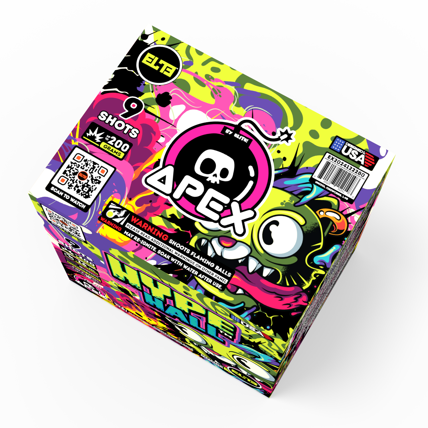 EmotionPlus™ | 9 Shot Aerial Repeater