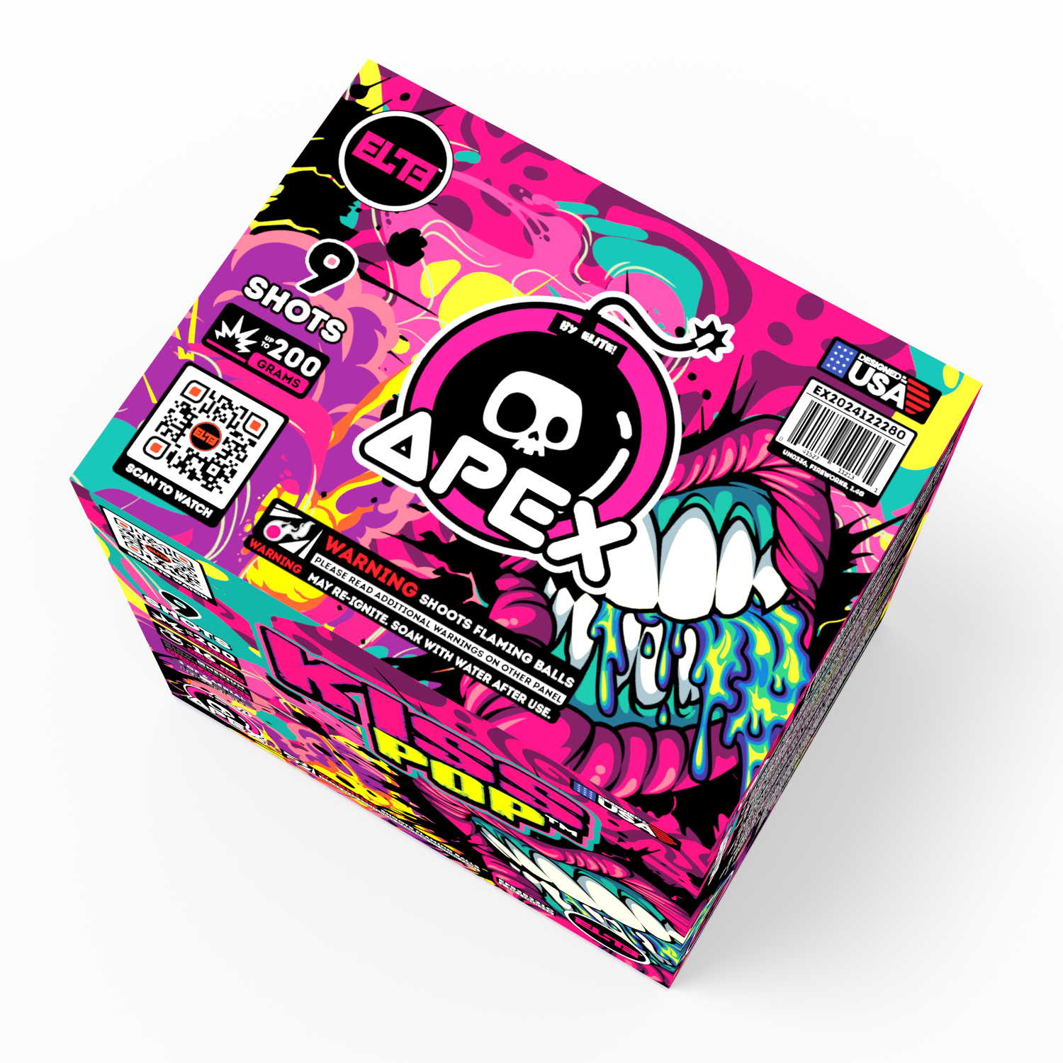 EmotionPlus™ | 9 Shot Aerial Repeater