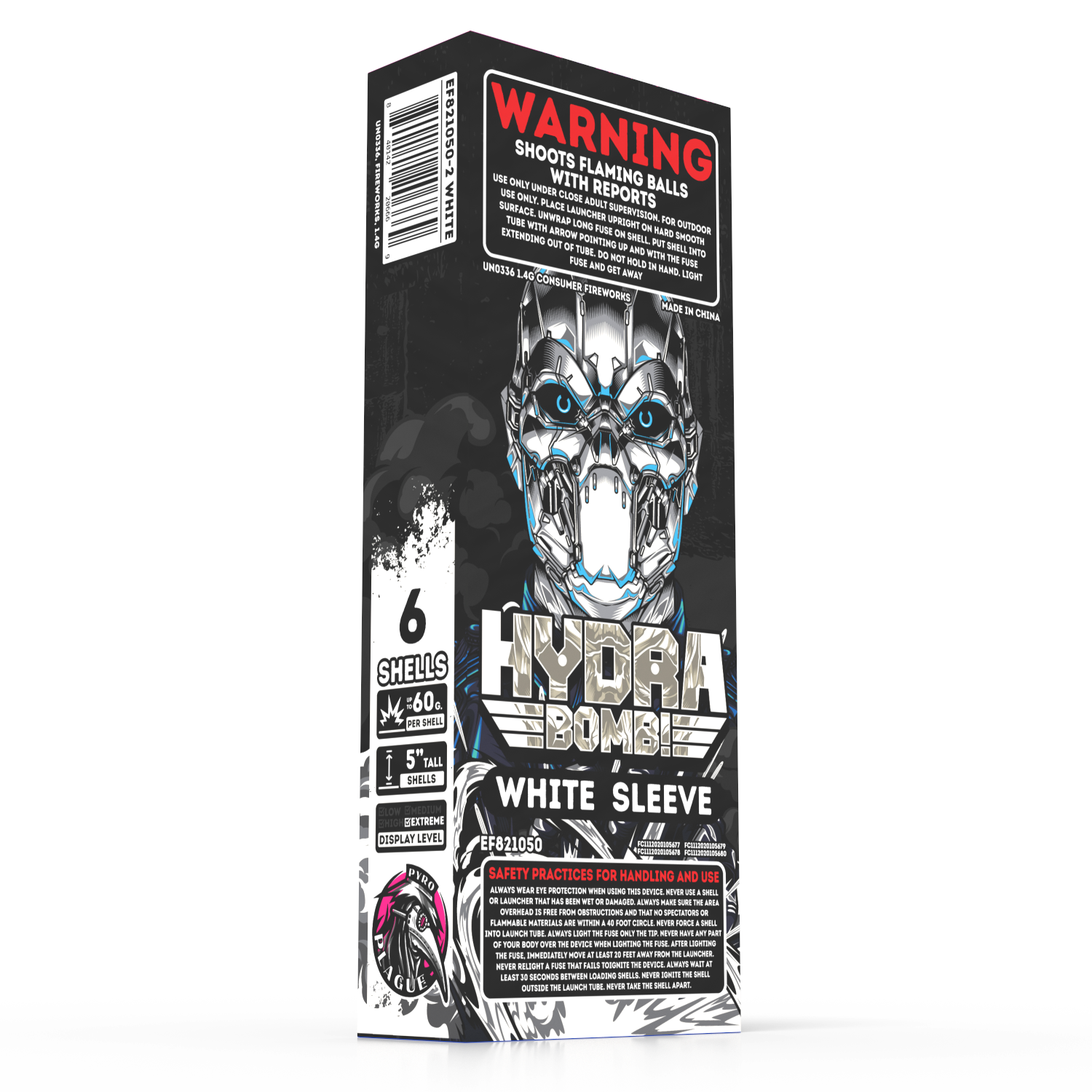 Hydra Bomb™ | 24 Break Artillery Shell