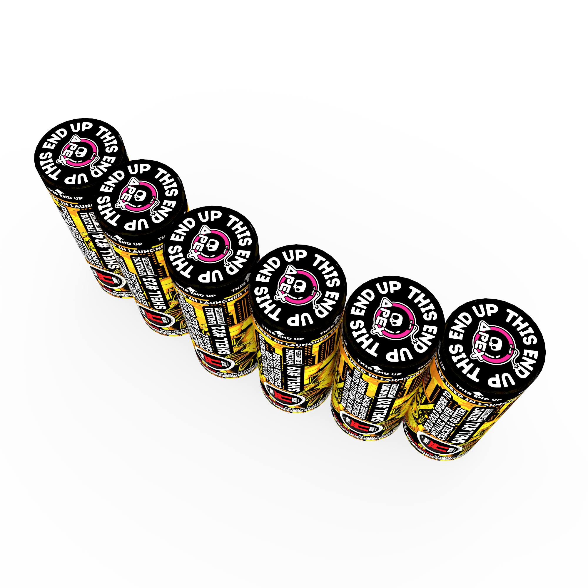 Jinja Shells™ | 24 Break Artillery Shell