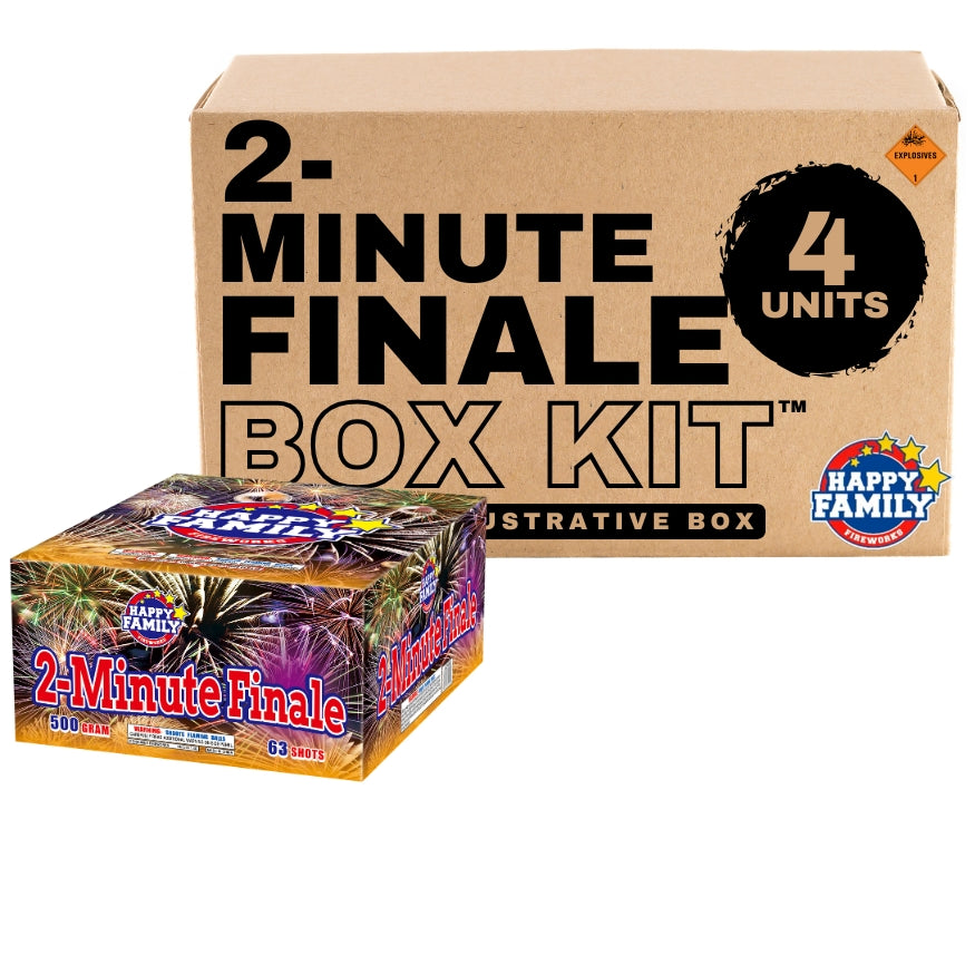 2-Minute Finale | 63 Shot Aerial Repeater