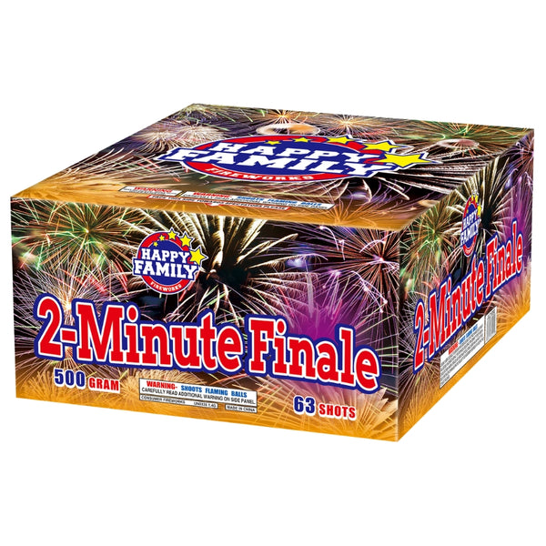 2-Minute Finale | 63 Shot Aerial Repeater