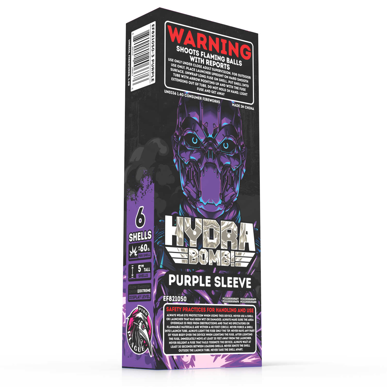 Hydra Bomb™ | 24 Break Artillery Shell