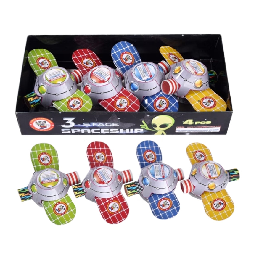 3 Stage Spaceship | Rapid Wing Aerial