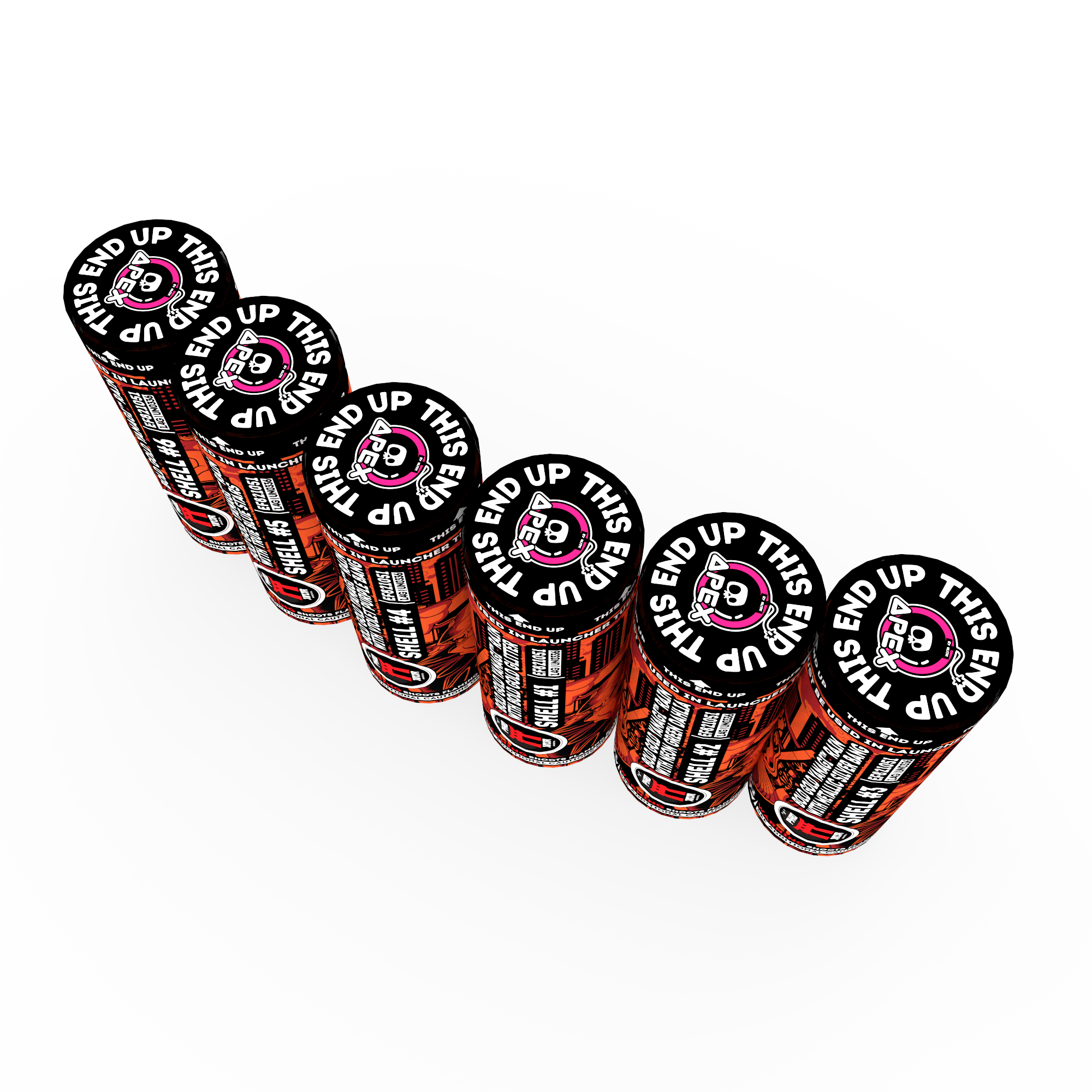 Jinja Shells™ | 24 Break Artillery Shell