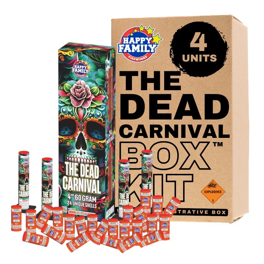 4" The Dead Carnival | 24 Break Artillery Shell