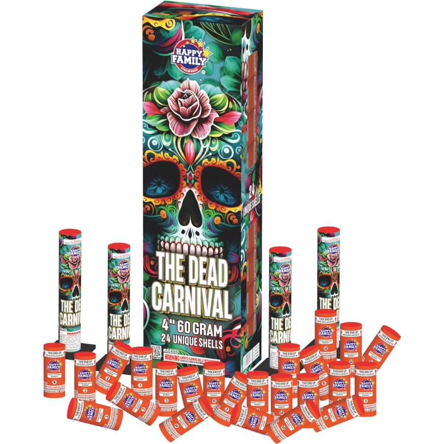4" The Dead Carnival | 24 Break Artillery Shell