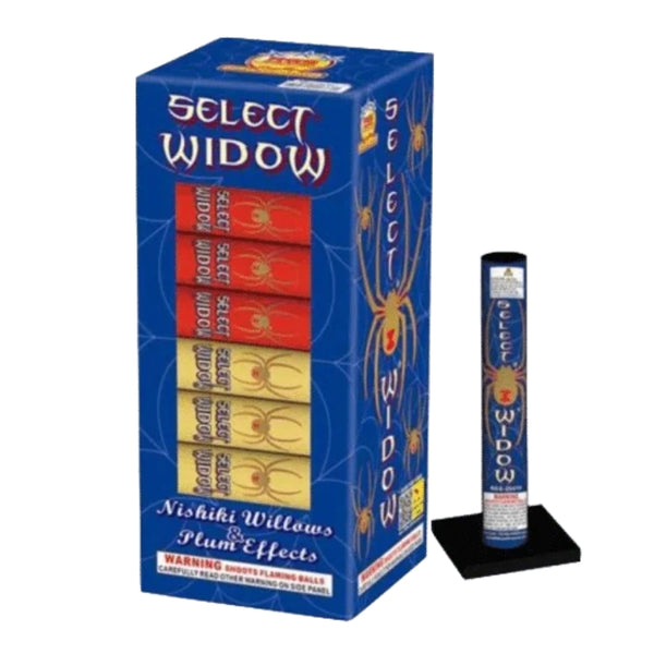 5" Black Widow Select | 6 Break Artillery Shell