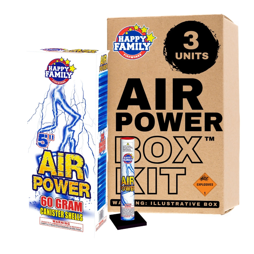 5" Air Power | 24 Break Artillery Shell