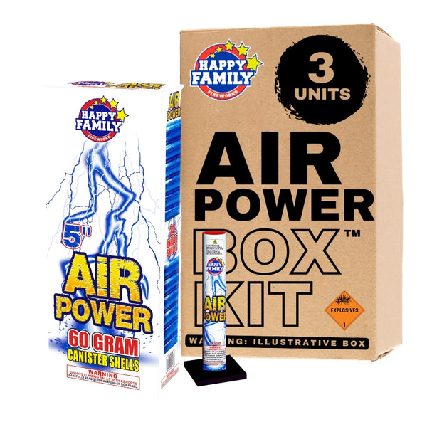 5" Air Power | 24 Break Artillery Shell