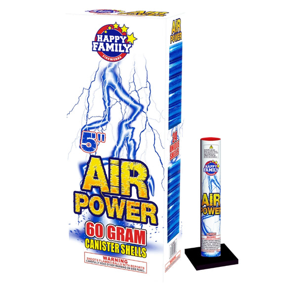 5" Air Power | 24 Break Artillery Shell