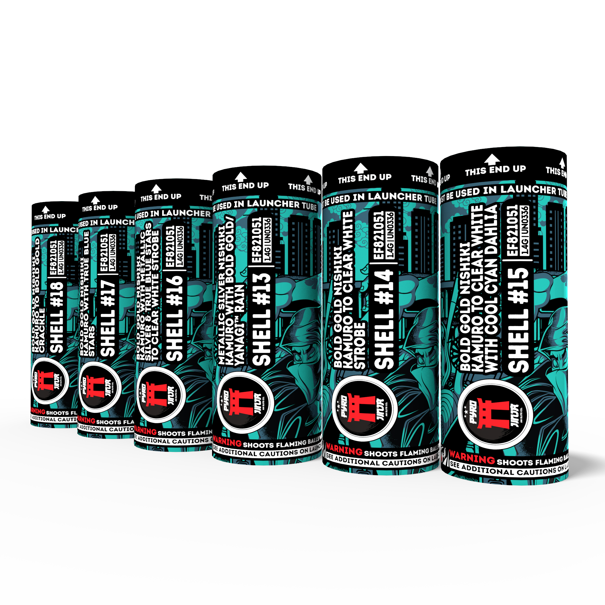 Jinja Shells™ | 24 Break Artillery Shell