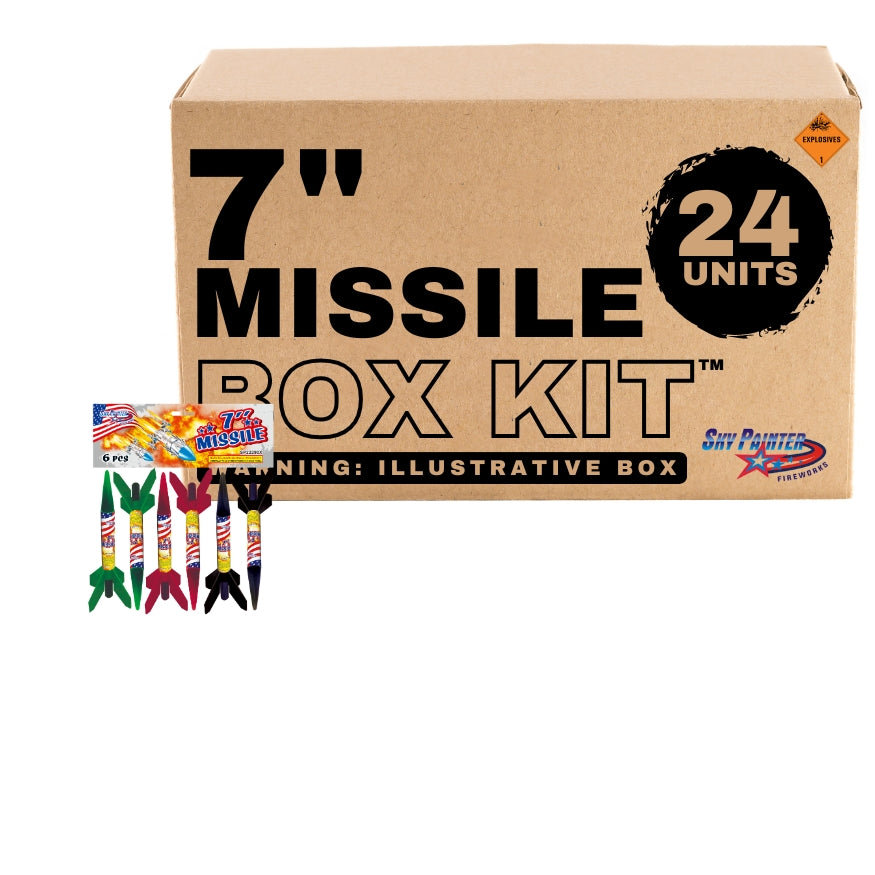 7" Missile | 7" Rocket Projectile