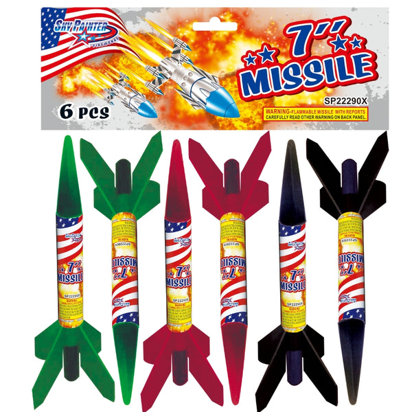 7" Missile | 7" Rocket Projectile