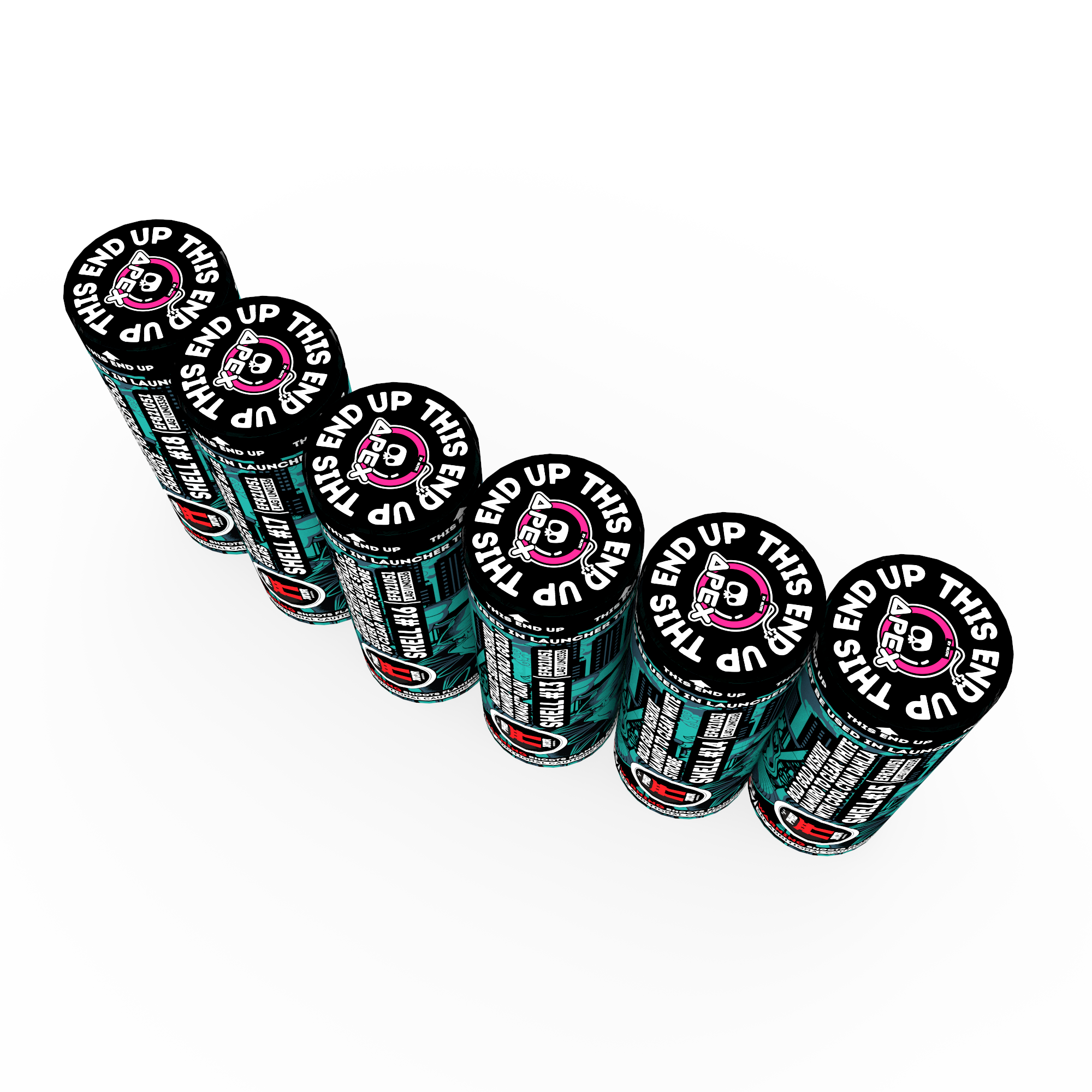 Jinja Shells™ | 24 Break Artillery Shell