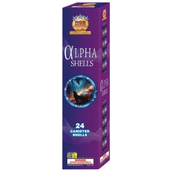 Alpha Shells 4" | 24 Break Artillery Shell