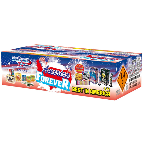 America Forever | Aerial & Ground Mix Variety Assortment