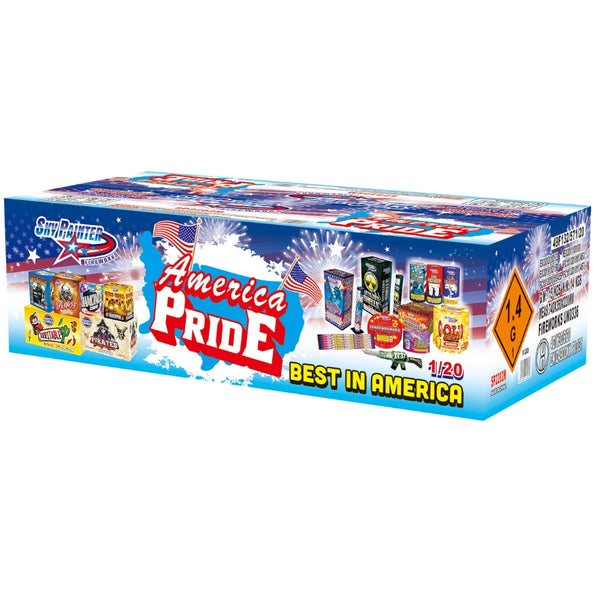 America Pride | Aerial & Ground Mix Variety Assortment