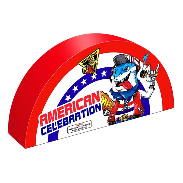 American Celebration | Large Shower Fountain Spurt™
