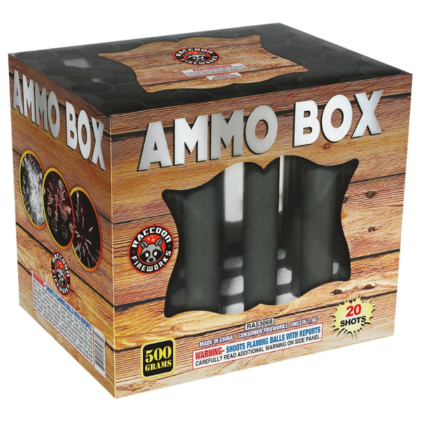 Ammo Box | 20 Shot Aerial Repeater