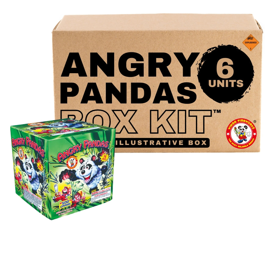 Angry Pandas | 14 Shot Aerial Repeater