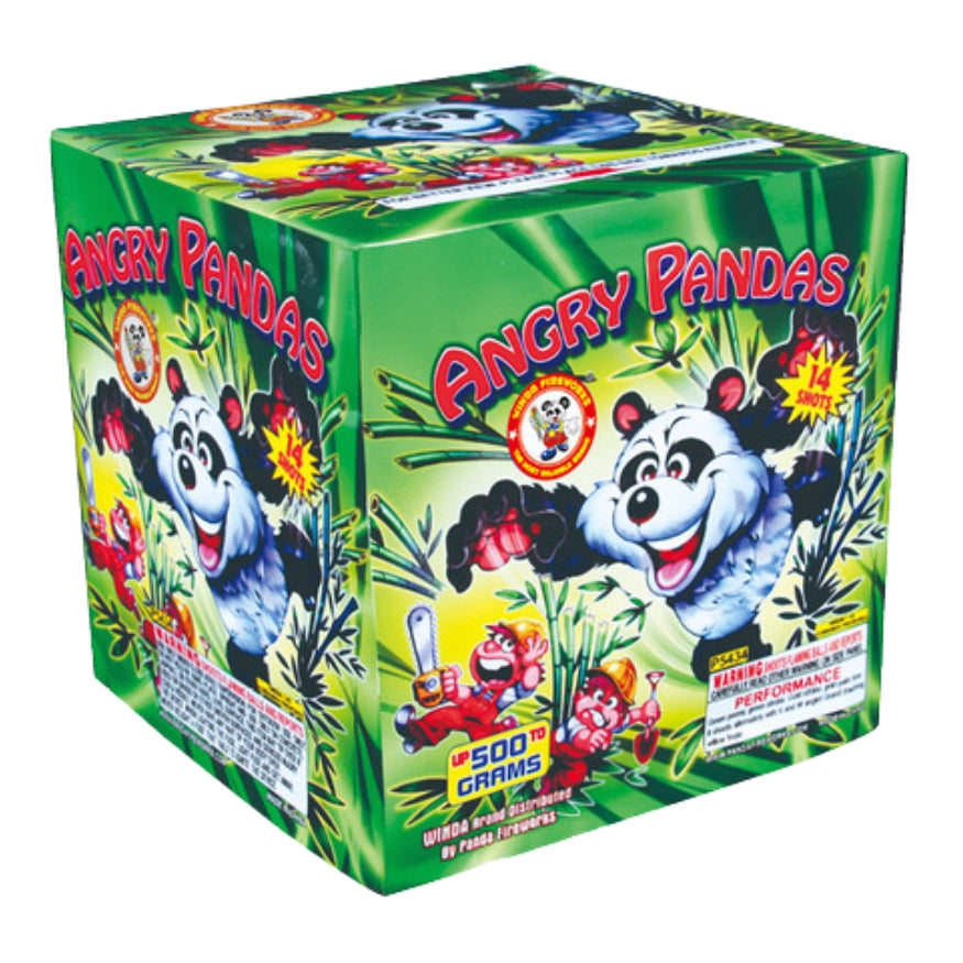 Angry Pandas | 14 Shot Aerial Repeater