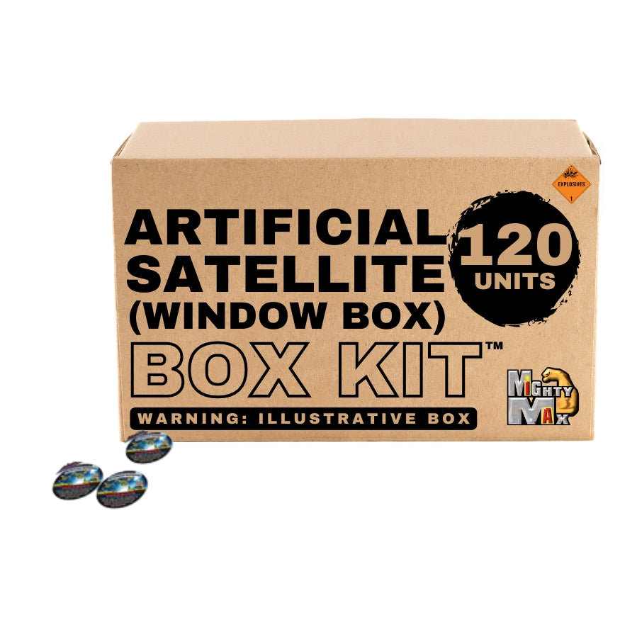 Artificial Satellite (Window Box) | Rapid Wing Aerial