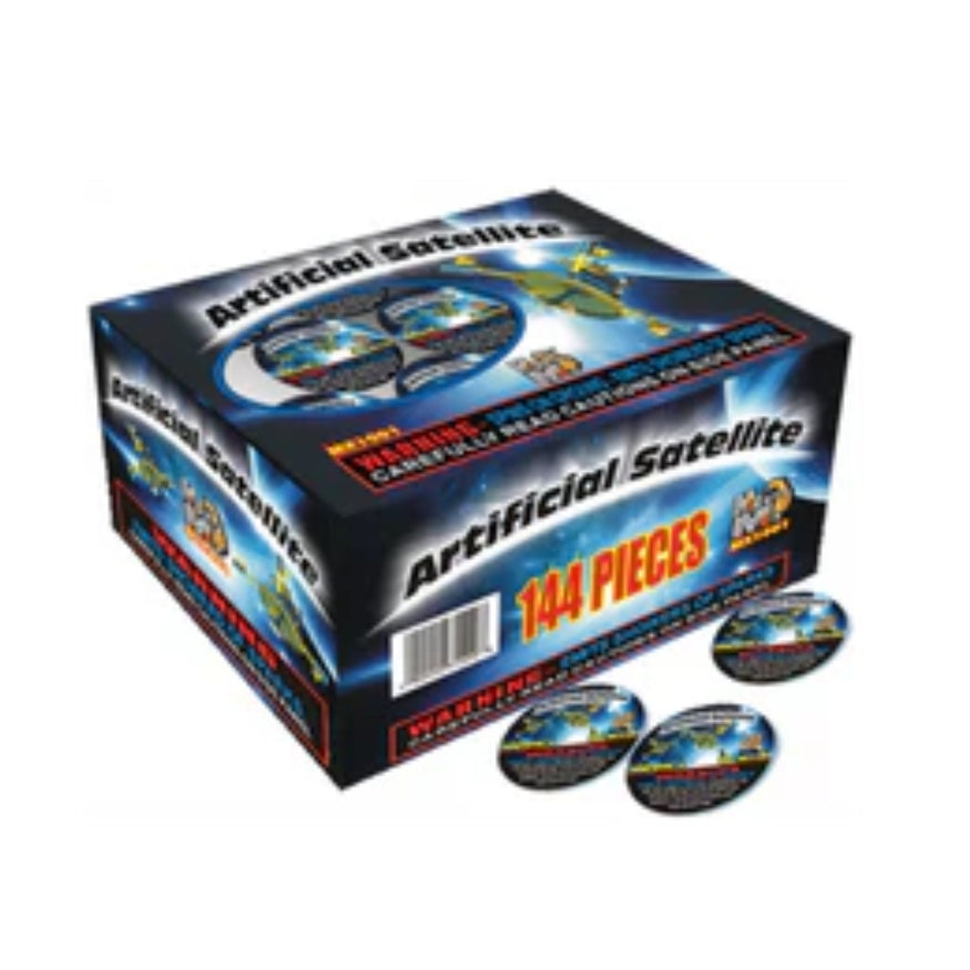 Artificial Satellite (Window Box) | Rapid Wing Aerial