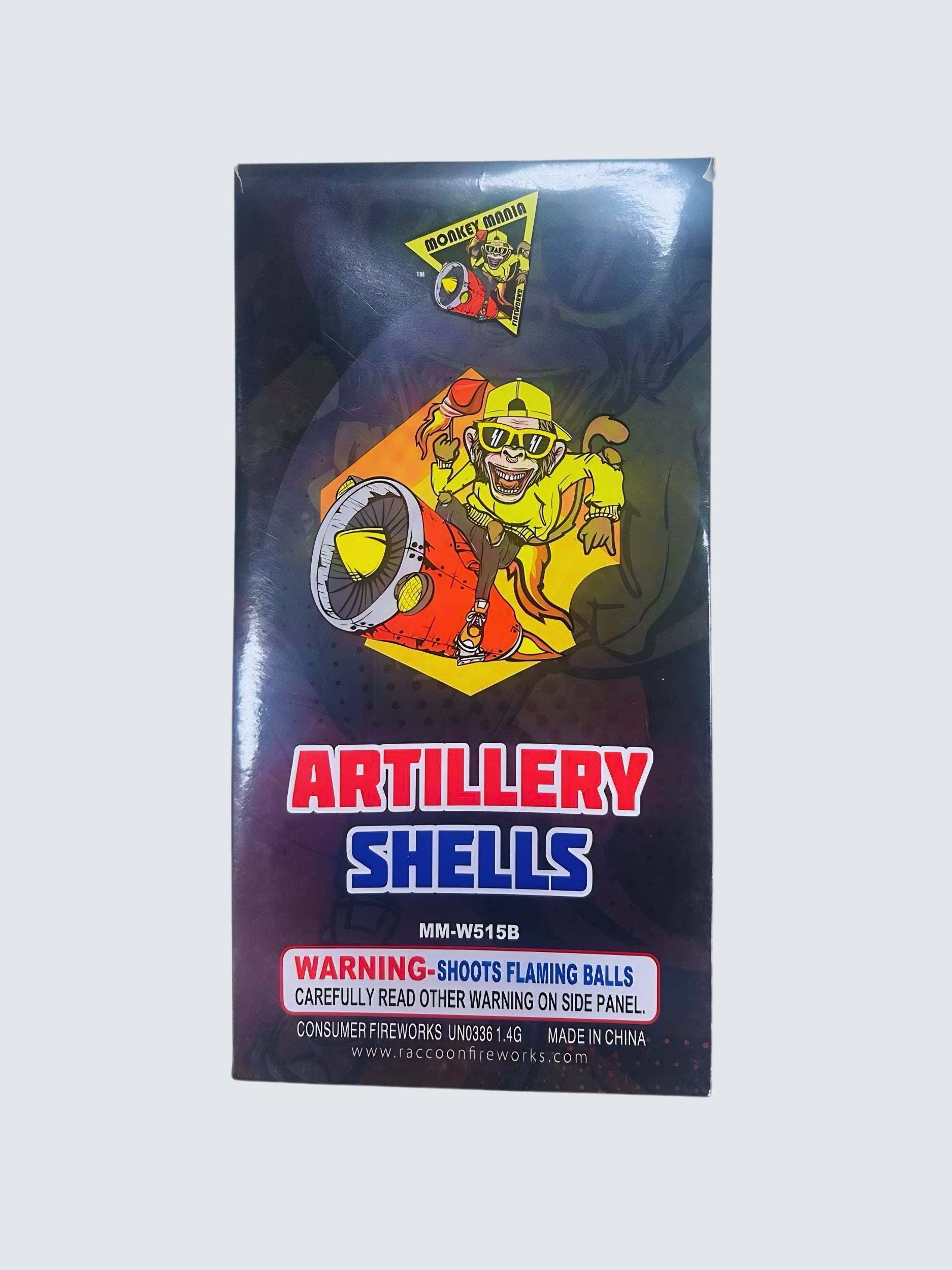 Monkey Mania Artillery Shells | 6 Artillery Shell