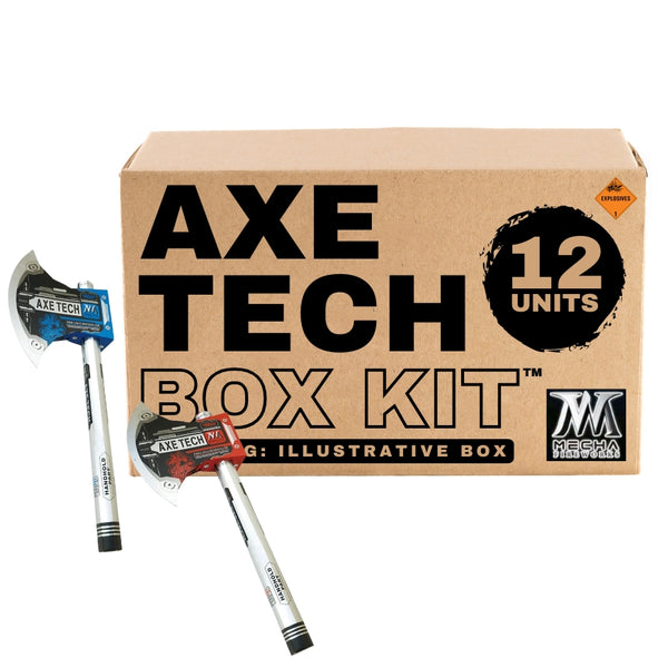 Axe Tech | Large Handheld Novelty Fountain Spurt™