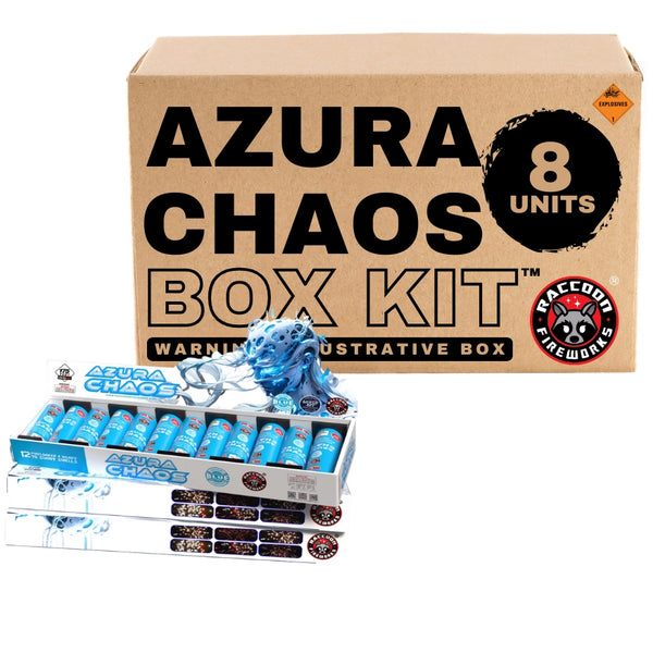 Azura Chaos | Twelve Pack of Single Break Pre-Loaded Shell