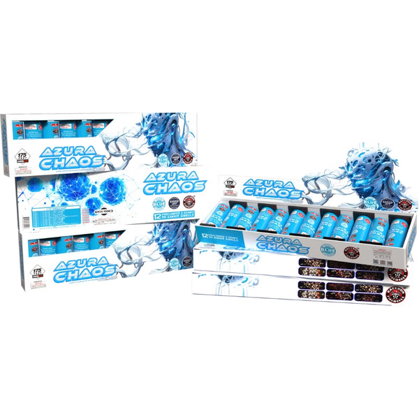 Azura Chaos | Twelve Pack of Single Break Pre-Loaded Shell