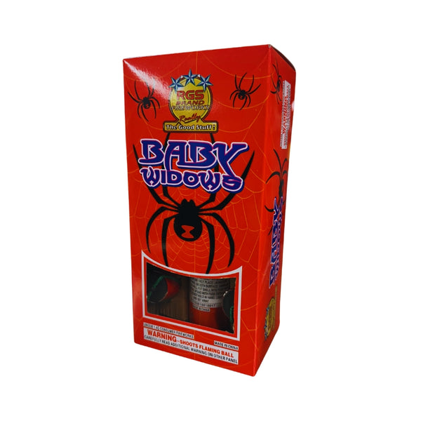 Baby Widow 1" Canister | 6 Break Artillery Shell