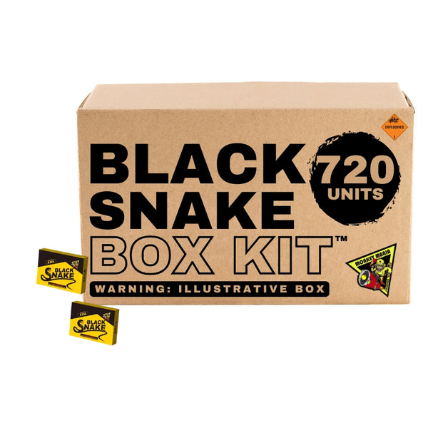 Black Snake | Animal Shape Expendable Ground Novelty