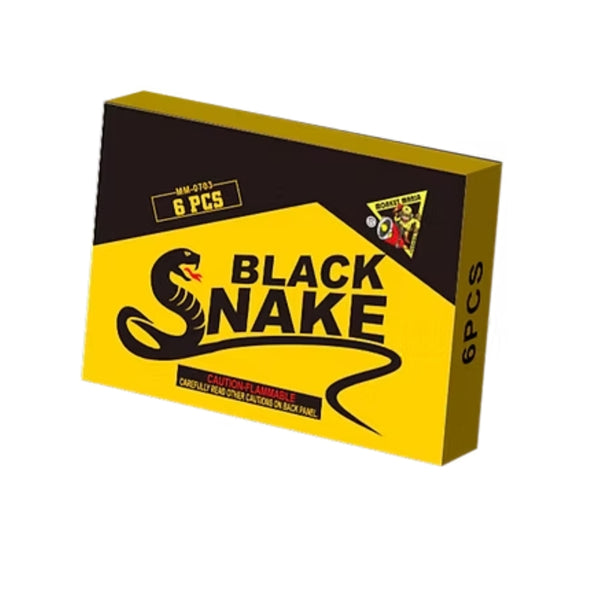 Black Snake | Animal Shape Expendable Ground Novelty