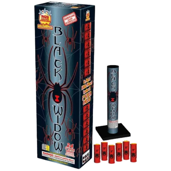 Black Widow 5" | 24 Break Artillery Shell