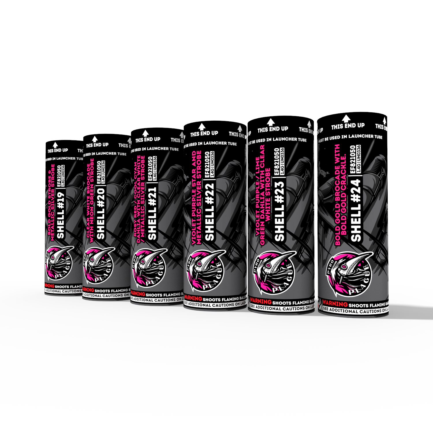 Hydra Bomb™ | 24 Break Artillery Shell