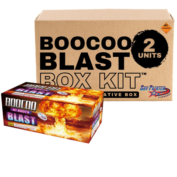 Boocoo Blast | 61 Shot Aerial Repeater
