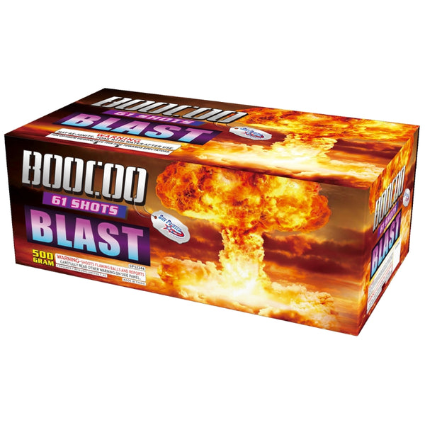 Boocoo Blast | 61 Shot Aerial Repeater